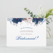 ネイビーブルーとメイヴ – 私の花嫁になってくれないか 招待状 (スタンド正面)