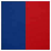 ネイビーブルーとレッドのストライプ ファブリック (見本)