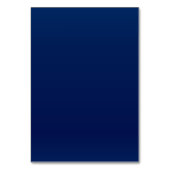 ネイビーブルーと金ゴールド紙吹雪ドット テーブルナンバー (裏面)