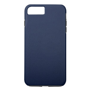ネイビーブルーのでこぼこ模様 iPhone 8 PLUS/7 PLUSケース