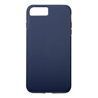 ネイビーブルーのでこぼこ模様 iPhone 8 PLUS/7 PLUSケース