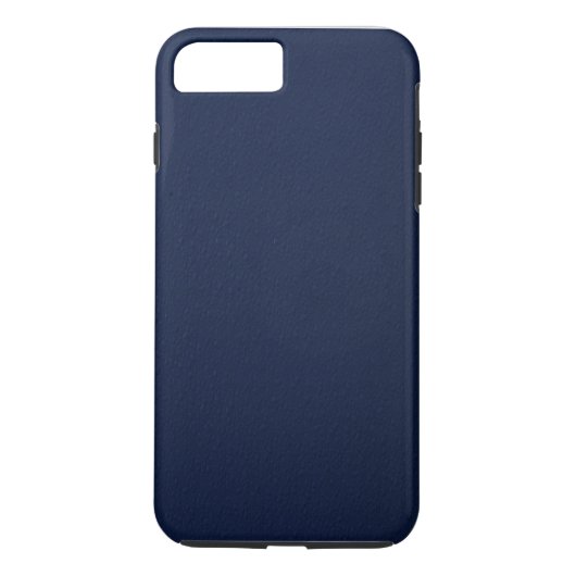 ネイビーブルーのでこぼこ模様 Case-Mate iPhoneケース (裏面)