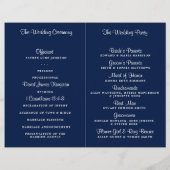 ネイビーブルーのコレクションに結婚ひも灯る (裏面)