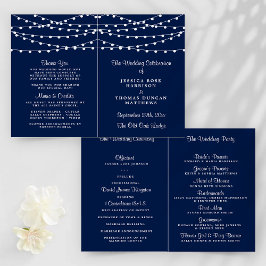 ネイビーブルーのコレクションに結婚ひも灯る