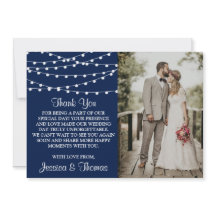 ネイビーブルーのコレクションに結婚ひも灯る