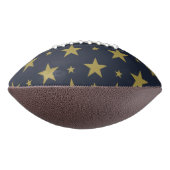 ネイビーブルーのゴールデンスターエレガントズ – とタイムレス アメリカンフットボール (回転90)