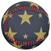 ネイビーブルーのゴールデンスターエレガントズ – とタイムレス ソフトボール (正面左)