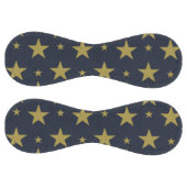 ネイビーブルーのゴールデンスターエレガントズ – とタイムレス ソフトボール (パネル)