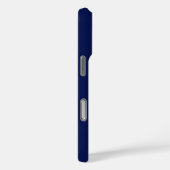 ネイビーブルーのファミリーフォト Case-Mate iPhoneケース (裏面 / 右)