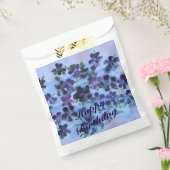 ネイビーブルーのプリン フェイバーバッグ (封をした状態)