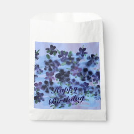 ネイビーブルーのプリン フェイバーバッグ