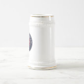 ネイビーブルーの仲間たち ビールジョッキ (中央)