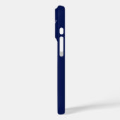 ネイビーブルーの家族6枚写真 Case-Mate iPhoneケース (裏面 / 左)