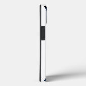 ネイビーブルーの抽象柄 Case-Mate iPhoneケース iPhone 13ケース (裏面 / 右)