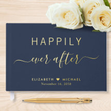 ネイビーブルーの結婚式