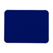 ネイビーブルーの背景を持つフレキシブル磁石 マグネット (横)