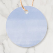 ネイビーブルーの花柄 ポップイット ウェン シー ポップス お祝いタグ フェイバータグ (裏面)