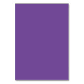 ネイビーブルーまたはバイオレットとマンダラ金ゴールド テーブルナンバー (裏面)