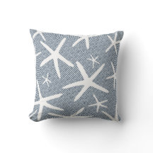 ネイビーブルーアンドホワイトヒトデビーチハウス