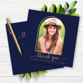 ネイビーブルーアーチ写真卒業