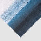 ネイビーブルーウォーターカグラデーションラー 薄葉紙 (詳細)