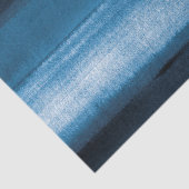 ネイビーブルーウォーターカラーグラデーションティッシュペーパー 薄葉紙 (詳細)