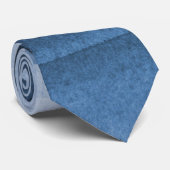 ネイビーブルーウォーターグラデーションカラーネックタイ ネクタイ (ロール)