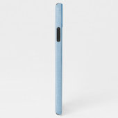 ネイビーブルーウォーターグラデーションカラーiPhoneケースiPhone 11Pr iPhoneケース (右側)