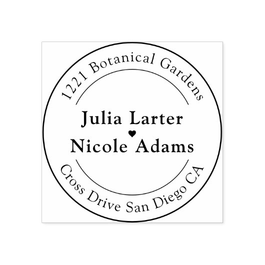 ネイビーブルーオレンジ春チューリップ結婚フラワーズ ラバースタンプ (インプリント)