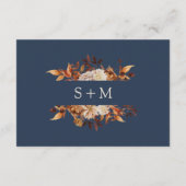 ネイビーブルーオータム詳細 エンクロージャーカード (裏面)