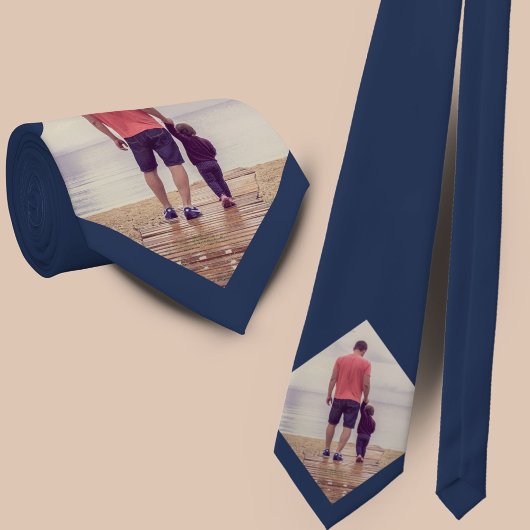 ネイビーブルーカスタムの写真 ネクタイ