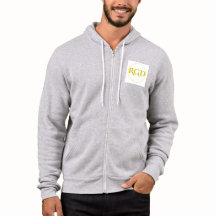 ネイビーブルーカスタムアップロード画像ロゴ写真Hoodi