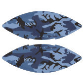 ネイビーブルーカモフラージュ、軍隊、陸軍 アメリカンフットボール (パネル)