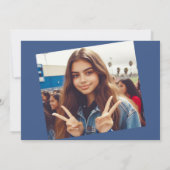 ネイビーブルークインセアニラ 招待状 (裏面)