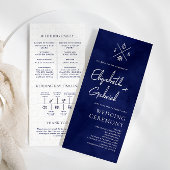 ネイビーブルークルーズ結婚旅行式典