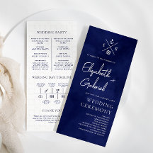 ネイビーブルークルーズ結婚旅行式典