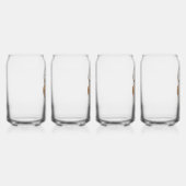 ネイビーブルーグラデーションドリーム捕手 ガラス缶 (右)