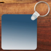 ネイビーブルーグラデーションドリーム捕手 キーホルダー (裏面)