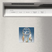 ネイビーブルーグラデーションドリーム捕手 マグネット (インサイチュ (食洗機))