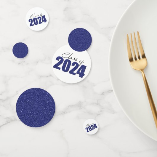 ネイビーブルーグリッタークラス2024 コンフェッティ (グループ)