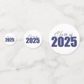 ネイビーブルーグリッタークラス2025 コンフェッティ (正面)