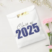 ネイビーブルーグリッタークラス2025 フェイバーバッグ (封をした状態)