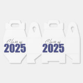 ネイビーブルーグリッタークラス2025 フェイバーボックス (見開き)