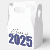 ネイビーブルーグリッタークラス2025 フェイバーボックス (見開き)