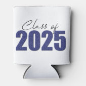 ネイビーブルーグリッタークラス2025 缶クーラー (正面)