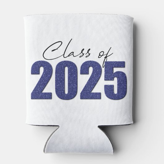 ネイビーブルーグリッタークラス2025 缶クーラー (裏面)