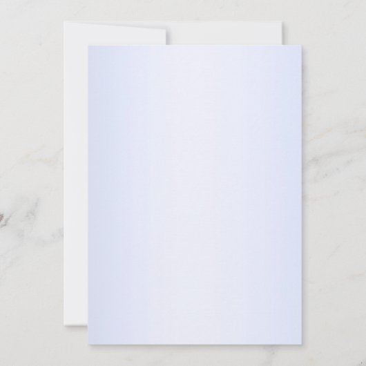 ネイビーブルーグリッタースパークルバルーン子供の誕生日 招待状 (裏面)