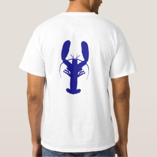 ネイビーブルーコーストロブスター Tシャツ