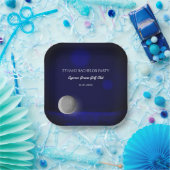 ネイビーブルーゴルフ – ゴルファーバチュラーパーティゴルフパーティー ペーパープレート (パーティー)