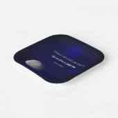 ネイビーブルーゴルフ – ゴルファーバチュラーパーティゴルフパーティー ペーパープレート (傾斜あり)